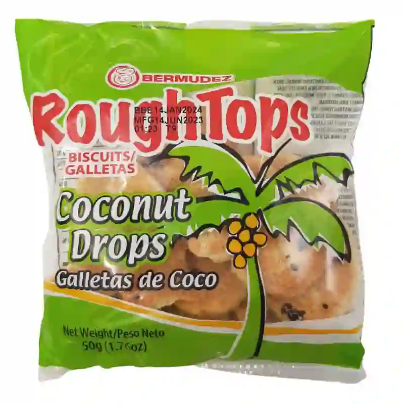 05431512287 Bermudez, Rough Top Coconut (50g) - Image 1