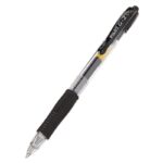 Pilot, Retractable Gel Pen, G-2, Black, 0.5mm