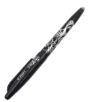 Pilot, Frixion Pen, Erasable Gel Ink Rollerball, Black, .7mm