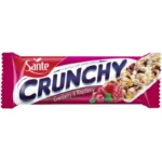 Sante, Crunchy Muesli Bar, Cranberry & Raspberry, 40g