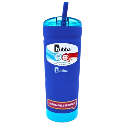 Bubba, Stainless Steel Tumbler with Straw, 24oz