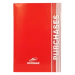 Scholar, Student Purchase Ledger