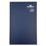 Scholar, Notebook, Hardcover, 3 Quire