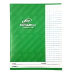 Scholar Pro, Exercise Book, Chequered Line