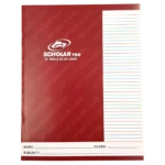 Scholar Pro Copy Book Red And Blue Line 1/2"