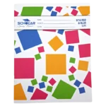 Scholar, Exercise Book, 9/16 Red & Blue Line (56 Page)