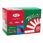 SQI, Dustless Chalk, White (100 Sticks)