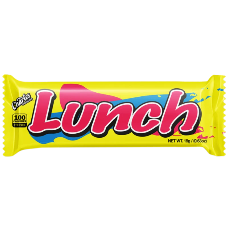 04003240504 Charles Chocolates, Chocolate Bar, Lunch, 18g - Image 1