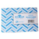 Scholar, Record Cards 6"x 4" (100 Piece)