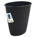 Sterilite, Wastebasket, Black, 5.7lt