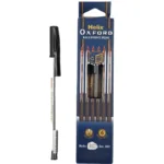 Oxford, Helix, Ballpoint Pen, Black #b1012 (6 Pack)