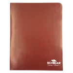 Scholar, Presentation Folder, Brown (2 Pocket)