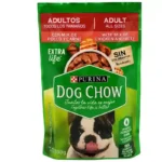 Purina, Dog Chow Chicken And Beef Pouch 100g
