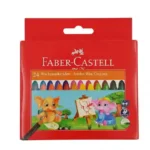 Faber-Castell, Jumbo Wax Crayons (24 Pieces)