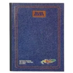 NOTE BOOK 4Q 8 X 10 BLUE DENIM | Model: 1000-009-R906