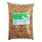 Premium Bird Seeds, Budgie & Cockatoo Mix, 340g