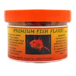 Premium Fish Flakes, Fish Food, 21g