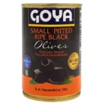 Goya, Small Pitted Ripe Black Olives (170g)