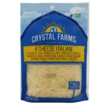 Crystal, Farms 6 Cheese Italian (7oz)