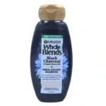 Garnier, Whole Blends, Rebalancing Shampoo, Black Charcoal & Nigella Flower Oil, 346ml