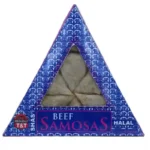 Shas', Beef Samosas, Frozen (9 Pieces)