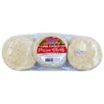 Shas’ Confectionery, Pre-Cooked Pizza Shells, Frozen, 4″ (18 Pack)