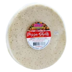 Shas’ Confectionery, Pre-Cooked Pizza Shells, Frozen, 10″ (3 Pack)