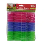 Pinzas,Ropa Plastic Clothes Pegs (24 Pieces)