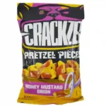 Crackzel, Pretzel Pieces, Honey Mustard Onion Flavored(85g)