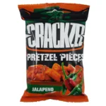 Crackzel, Pretzel Pieces, Jalapeno Flavored (85g)