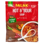 Falak, Soup Mix, Hot And Sour, 50g