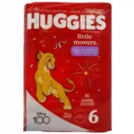 Huggies, Little Movers Diapers, Size 6 (16 Diapers)