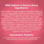 Purina, Friskies, Wet Cat Food, Extra Gravy Chunky, Salmon, 5.5oz - Image 2