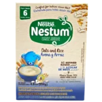 Nestle Nestum, Infant Cereals, Oat & Rice, 250g