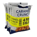Sunshine Snacks, Caramel Crunch Popcorn (4 Pack Banded Offer)
