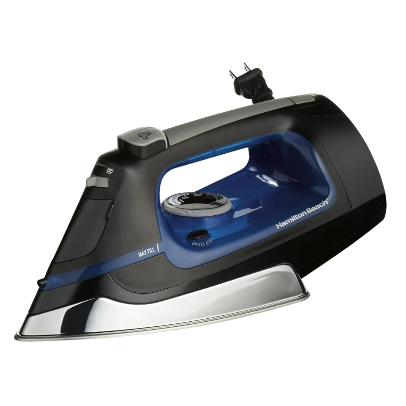 04009414290 Hamilton Beach, Steam Iron, Stainless Steel Soleplate #14290 - Image 1