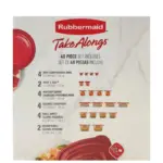 Rubbermaid, Take Alongs Set (40 Piece) - Image 2