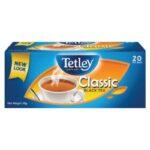 Tetley, Classic Black Tea (20Bags)