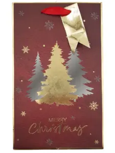 Christmas, Gift Bag (8.5"x 5") - Image 3
