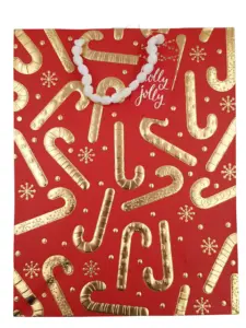 Christmas, Gift Bag (10"x 8.5") - Image 3