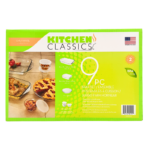 Kitchen Classic, Glassware, Bake Set (9 Piece)