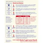 Betty Crocker, Super Moist Cake Mix, Yellow, 375g - Image 2