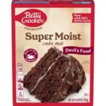 Betty Crocker, Super Moist Cake Mix, Devil's Food, 375g