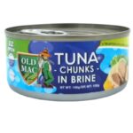 Oldmac, Tuna Flaked Brine (100g)