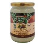 Old Mac, Virgin Coconut Oil, Cold Pressed, 500ml