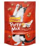 Friskies, Cat Treat, Party Mix Gravy
