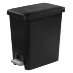 Sterilite Step Bin Black #1061 | Model: 10619002