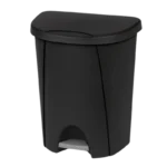 Sterilite, StepOn Bin, Black, 6.6Gal #1094