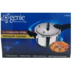 Genie, Pressure Cooker, Stainless Steel, 7lt