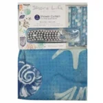 SHOWER CURTAIN &RINGS#14006